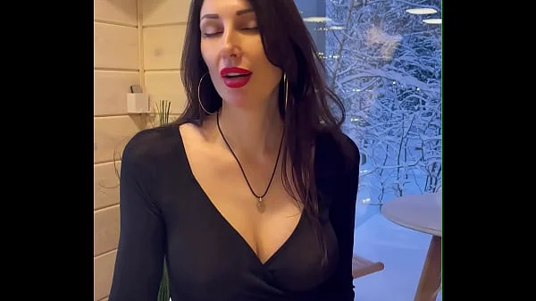 I invited my step mom to a restaurant and was rewarded with cool sex. POV