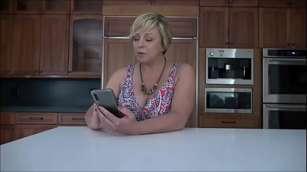 Professional Step Mom Vs Lazy Step Son - Brianna Beach - MomComesFirst - Alex Adams