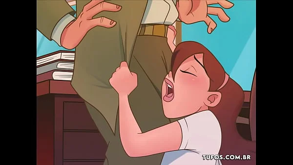 Uma aluna sacaninha, pode ferrar a vida de um professor! - Os Sacanas Filminho