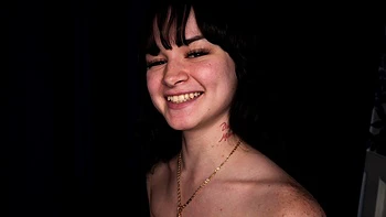 BJRAW Remi Raw wraps her lips around a big dick