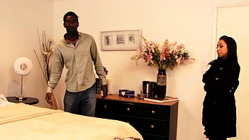 Huge Black Cock Reams Hot Teen Leslie Sierra