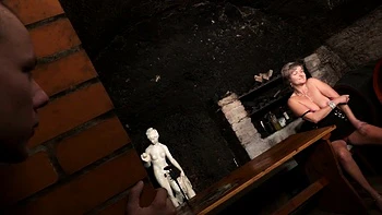 Grannys Waiting For Me In The Dungeon At GrandMams