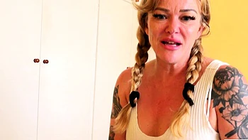 Stepmom Caught You Looking At Her Nudes