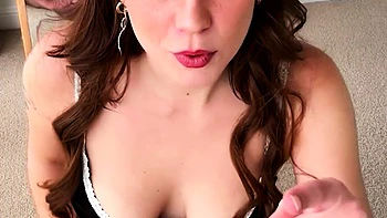 Eye contact challenge - Try not to cum!