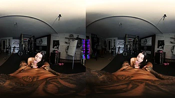 PURITYVR Sex in the gym with Dahlia