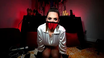 Natasha Nixx - Gagged
