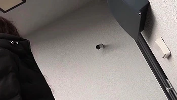 Mature Christina Santes Welcomes Visitor With Wild Threesome