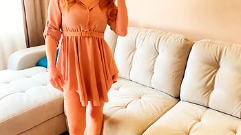 Big-Tit MILF Catches and Fucks Me