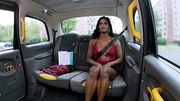 Fake Taxi - Desi student Suraya Ndia POV blowjob and hot sex