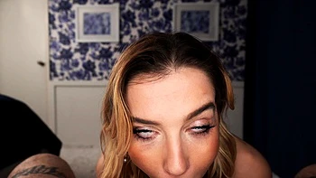 GOTFILLED Kasey Warner stops by for a hot cum filling