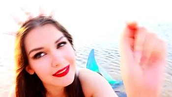 KittyKlaw ASMR Mermaid Patreon Video