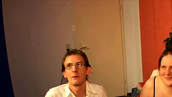 Gina Sucks While Sabine N Takes First Anal