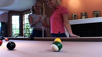 Horny petite lesbians finger fucking