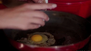 Inked Babe Dicked After Blowjob