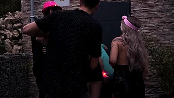 Welcome To Our Weird Bi Party Part 1 At LetsGoBi