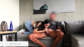 Skinny Latina Slut Drilled Deep By BWC