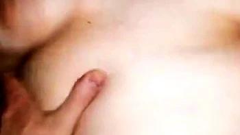 Massaging Cum into Her Pussy after Fucking my BBW Girl