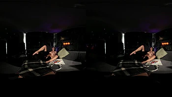 Halloween Threesome with Her Best Friend and a Vampire