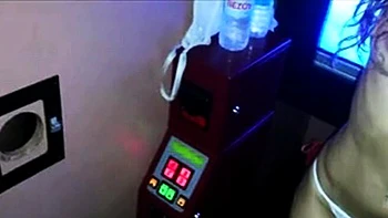 Strangers cums in her mouth and I cum in her pussy