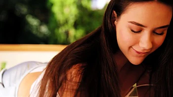 impressive Sweating white Mila Azul fapello