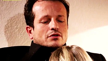 Blonde Amateur GF Blowjob With Cumshot