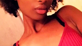 Petite Ebony Teen Cheats Back With A BBC