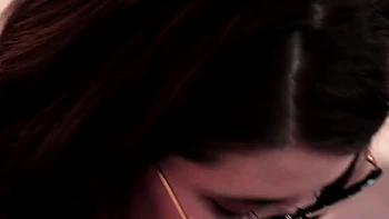 screwing in office with busty euro milf in glasses