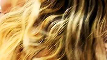 Alliyah angelic blonde teenage fingering and anal toying