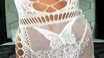 Horny Webcam Babe Solo Masturbation