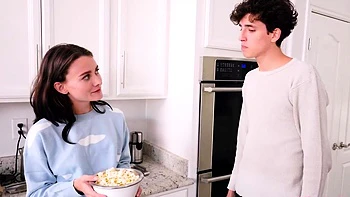 Lovely teen stepsister gets screwed and seeded