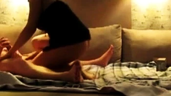 Big-Ass Babe Girl Rides Her Man