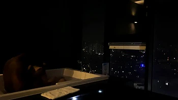 Amateur interracial teens jerk each other off