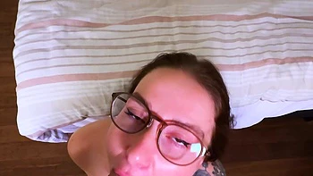 Kleo Kain Gets Fucked Hard After a Deep Morning Blowjob