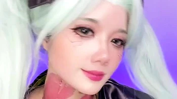 PoppaChan – Rebecca (Cyberpunk Edgerunners)