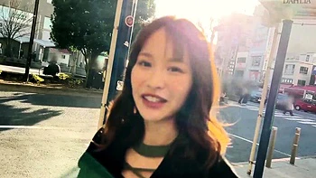 Sexy japanese teens creampie threesome