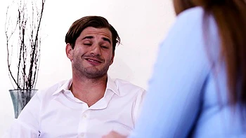 Office Fuck With All Natural Beauty Skylar Snow