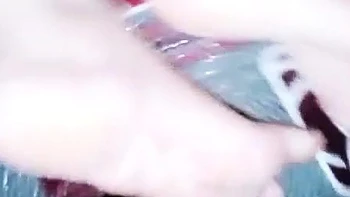 Arab Girl's Hot Milk and Feet Webcam Show