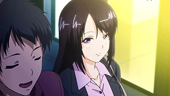 A playful bud nibbling seductively