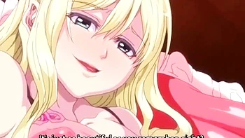 Hentai redhead gives blowjob and having sex