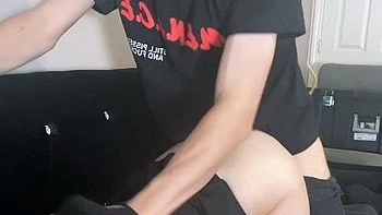 Pale amateur teen brunette Lynn Love