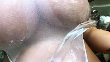 Big boobs milf masturbating