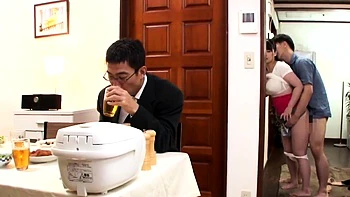 Big TIts Japanese Stepmom