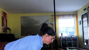 Amateur teens enjoying hardcore sex positions