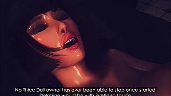 SVETLANA AND THICC DOLL - SVETLANA S NEW TOY - 20min: Cowgirl, Big Tits  Pov Porn