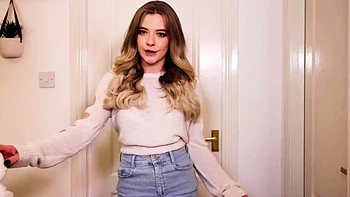 WankItNow Blonde Gabie What It Takes