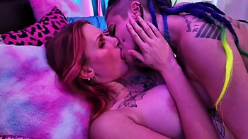 Eating Out A Big Titty Girlfriend