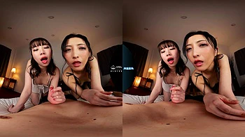 Lewd Women Harem Where Every Last Drop of Semen is Milked Part