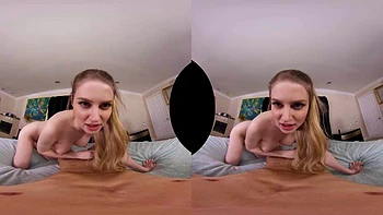 Nadya Nabakova: Blowjob, Doggy  Cowgirl VR Porn