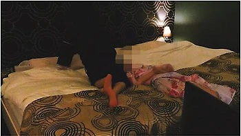 Bigtits Japanese Girlfriend In A Yukata At The End Of A Club Activity Was Too Erotic. Homemade Sex