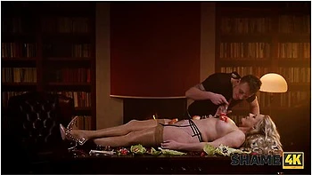 Nyotaimori Means Fuck Me Harder For Sushi Odalisque - Brittany Bardot